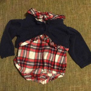 Cat & Jack 2 Piece Outfit